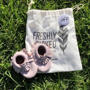 Freshly Picked Moccasins